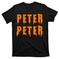 Peter Peter Spooky Halloween Funny T-Shirt