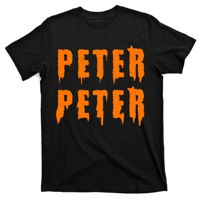 Peter Peter Spooky Halloween Funny T-Shirt