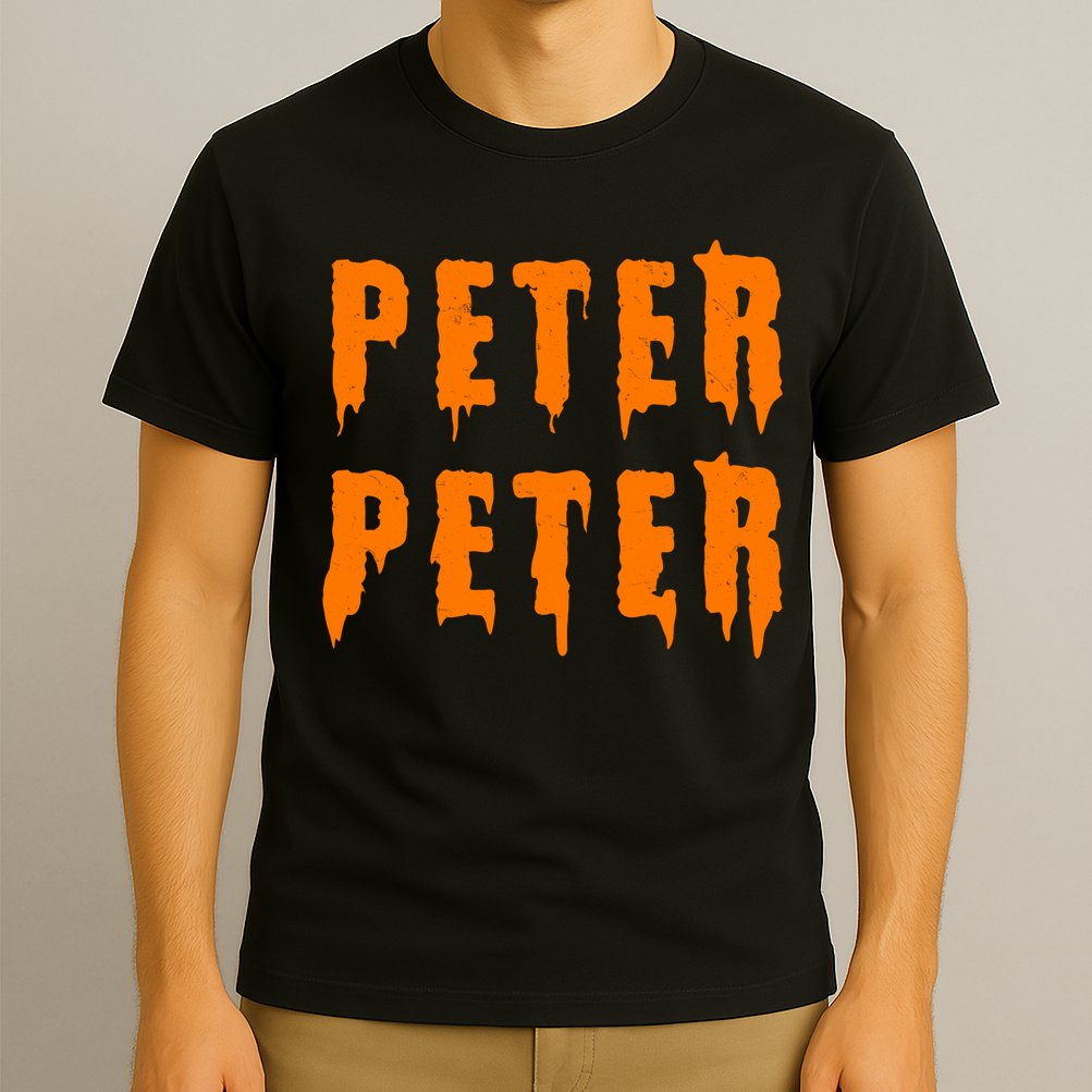 Peter Peter Spooky Halloween Funny T-Shirt