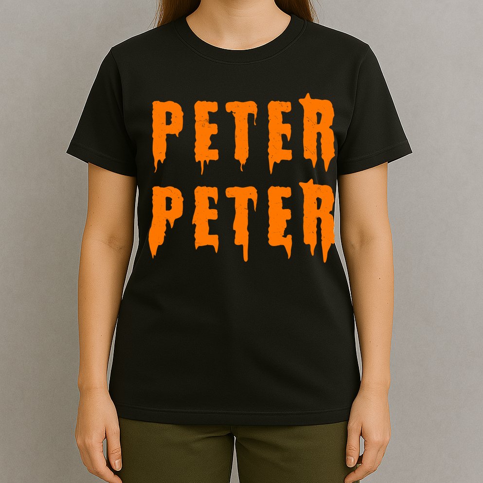 Peter Peter Spooky Halloween Funny T-Shirt
