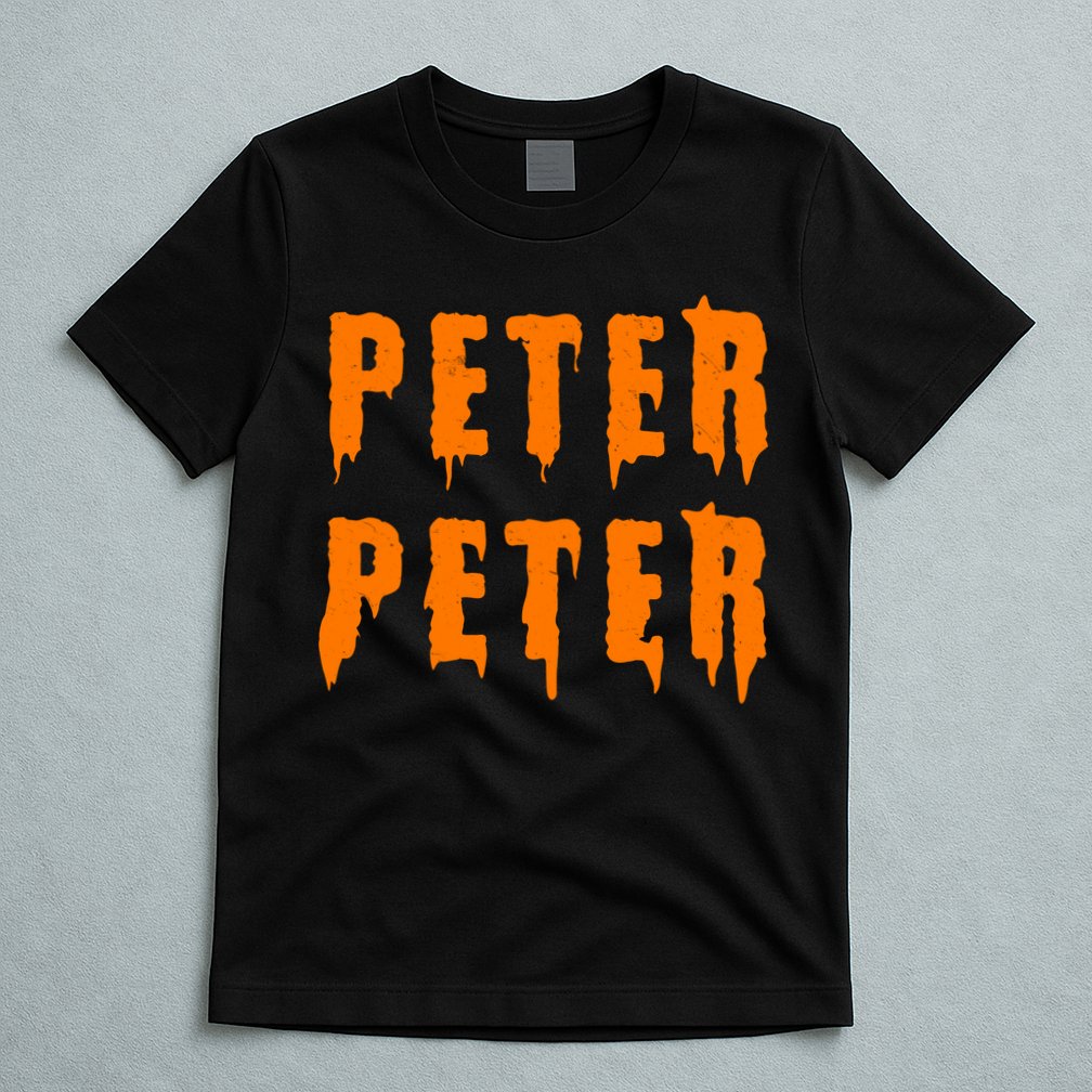 Peter Peter Spooky Halloween Funny T-Shirt