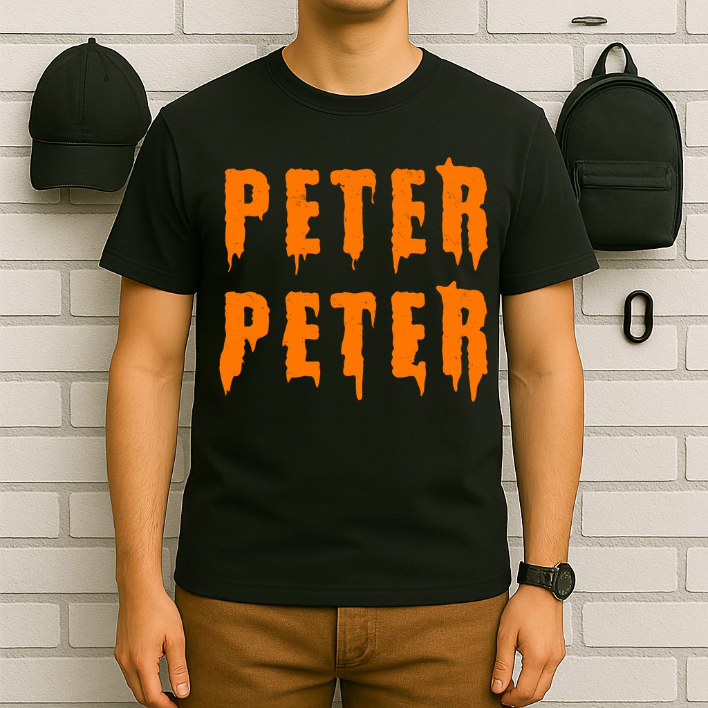 Peter Peter Spooky Halloween Funny T-Shirt