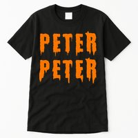 Peter Peter Spooky Halloween Funny Tall T-Shirt