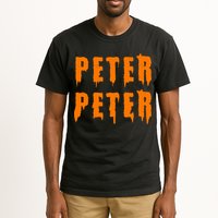 Peter Peter Spooky Halloween Funny Tall T-Shirt