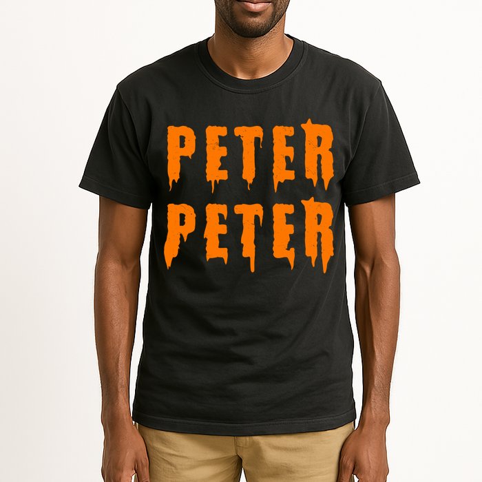 Peter Peter Spooky Halloween Funny Tall T-Shirt