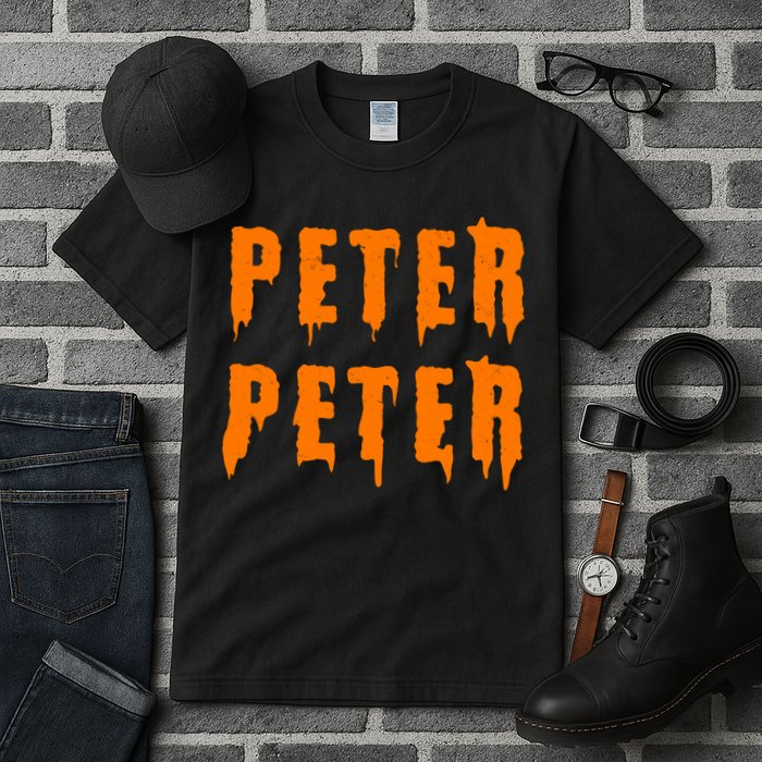 Peter Peter Spooky Halloween Funny Tall T-Shirt