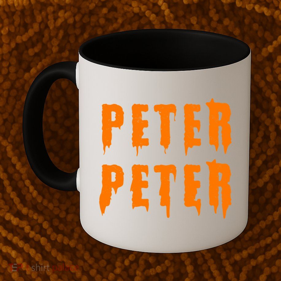 Peter Peter Spooky Halloween Funny Mug