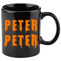 Peter Peter Spooky Halloween Funny 11oz C Handle Ceramic Mug