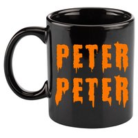 Peter Peter Spooky Halloween Funny 11oz C Handle Ceramic Mug