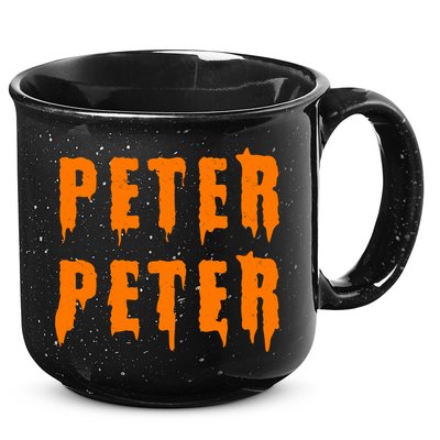Peter Peter Spooky Halloween Funny 15oz Campfire Ceramic Mug