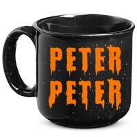 Peter Peter Spooky Halloween Funny 15oz Campfire Ceramic Mug