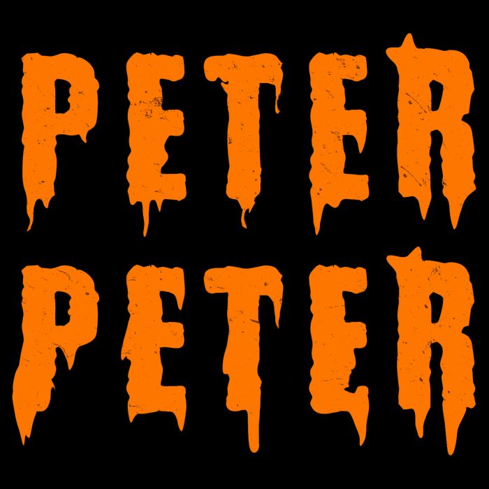 Peter Peter Spooky Halloween Funny Drawstring Bag
