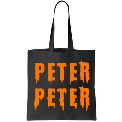 Peter Peter Spooky Halloween Funny Bag