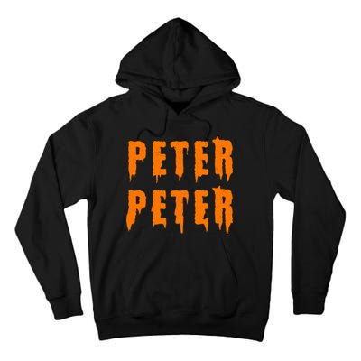 Peter Peter Spooky Halloween Funny Tall Hoodie