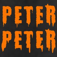 Peter Peter Spooky Halloween Funny Golf Towel