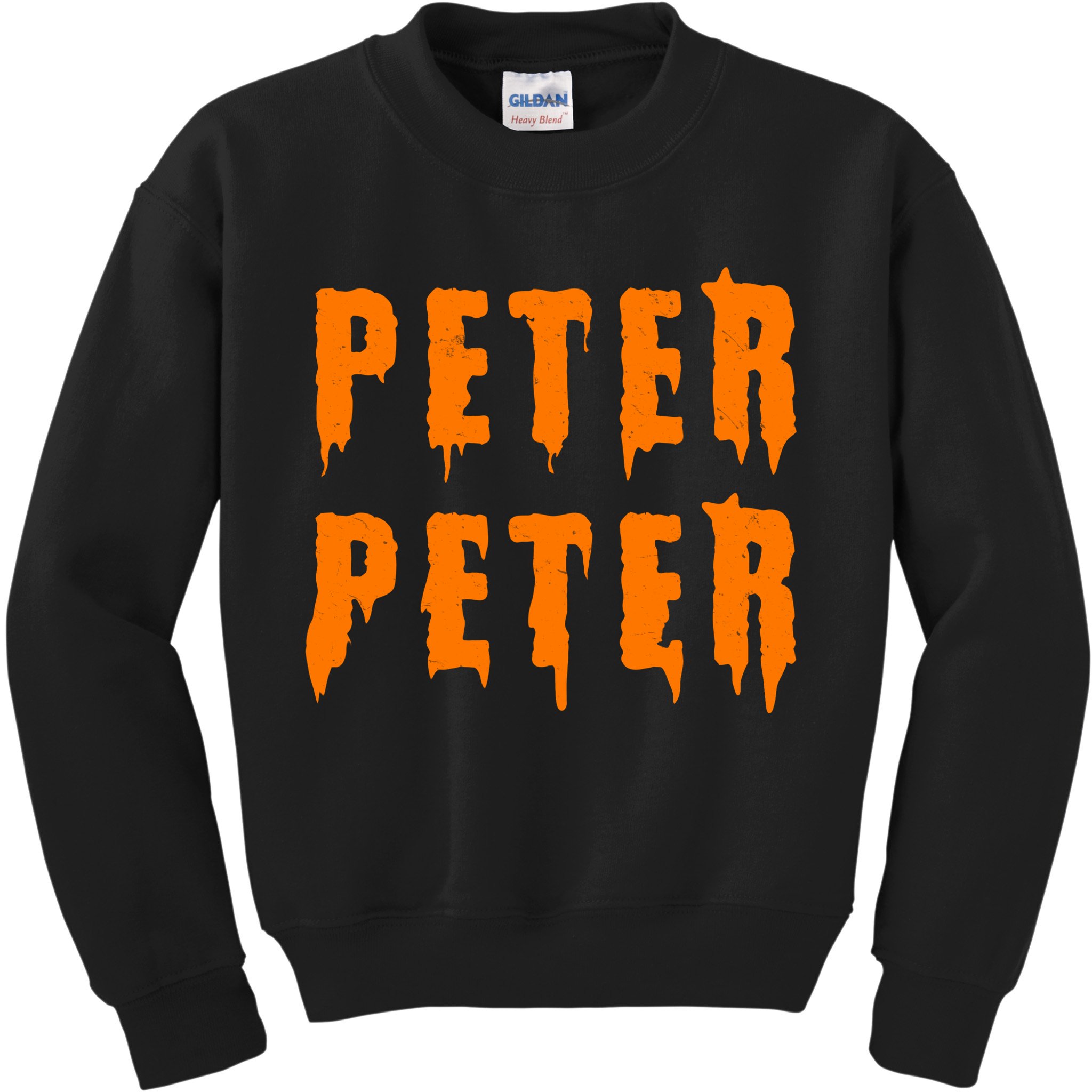 Peter Peter Spooky Halloween Funny Kids Sweatshirt
