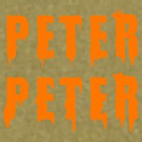 Peter Peter Spooky Halloween Funny Garment-Dyed Women's Muscle Tee
