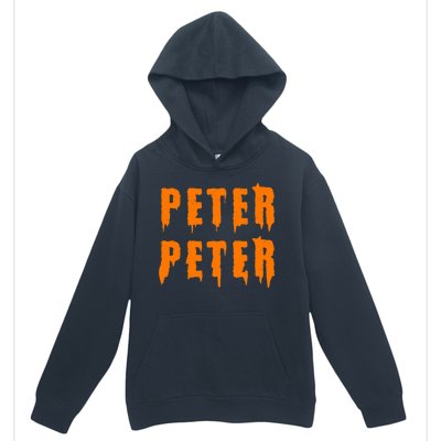 Peter Peter Spooky Halloween Funny Urban Pullover Hoodie