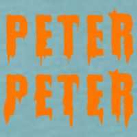 Peter Peter Spooky Halloween Funny Sueded Cloud Jersey T-Shirt