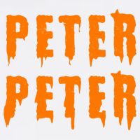 Peter Peter Spooky Halloween Funny Garment-Dyed Sweatshirt