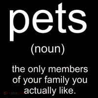 Pets Noun Members Of The Family You Like Impact Tech Backpack