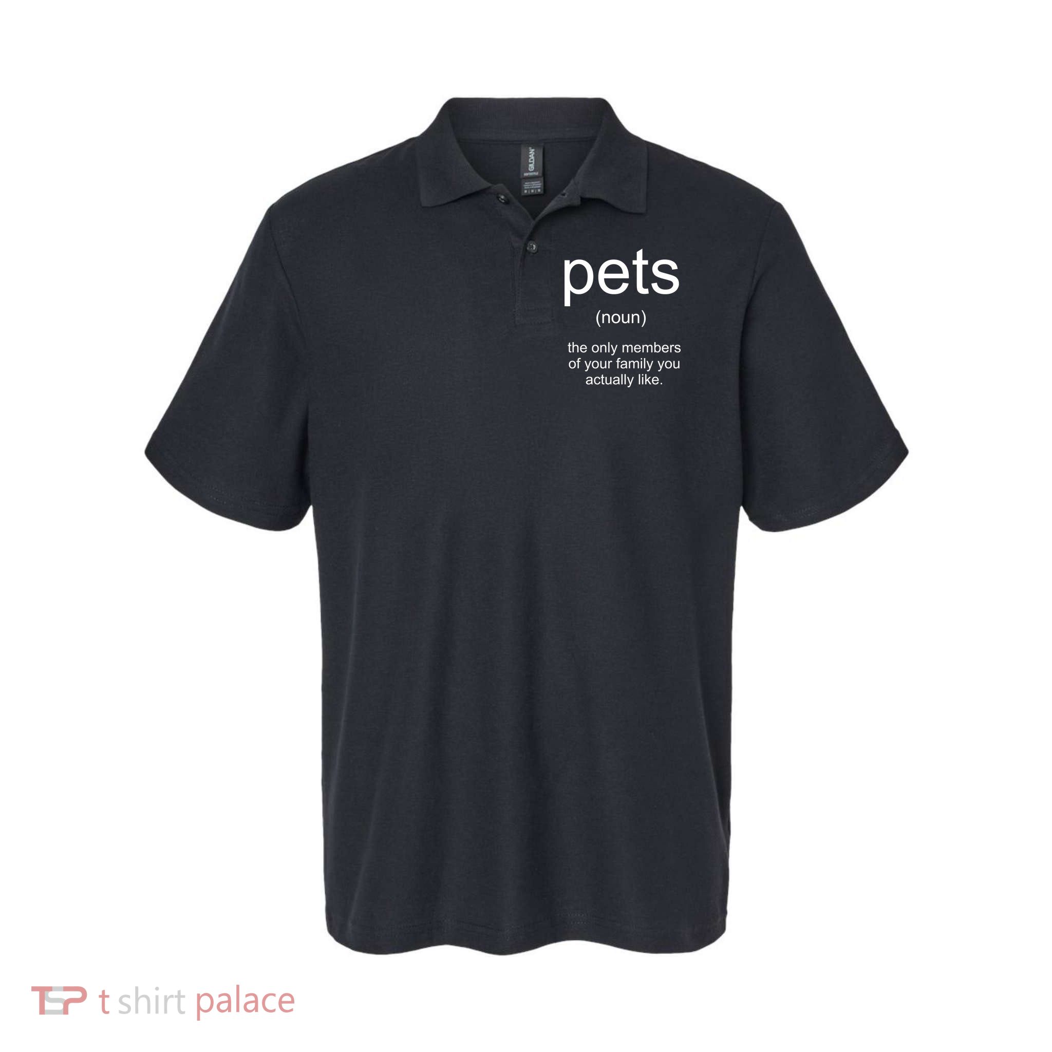 Pets Noun Members Of The Family You Like Polo