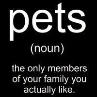 Pets Noun Members Of The Family You Like 16 in Basic Backpack