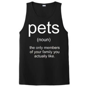 Pets Noun Members Of The Family You Like PosiCharge Competitor Tank