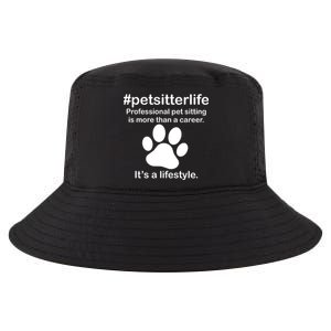 #petsitterlife Professional Pet Sitting Lifestyle Cool Comfort Performance Bucket Hat