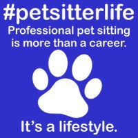 #petsitterlife Professional Pet Sitting Lifestyle 16 in Basic Backpack
