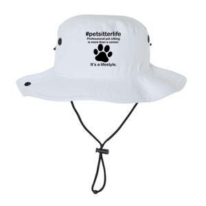 #petsitterlife Professional Pet Sitting Lifestyle Legacy Cool Fit Booney Bucket Hat