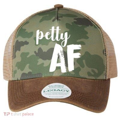Petty AF  Legacy Tie Dye Trucker Hat