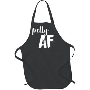 Petty AF  Full-Length Apron With Pockets