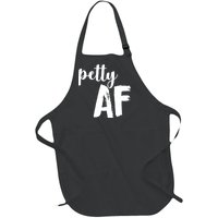 Petty AF  Full-Length Apron With Pockets