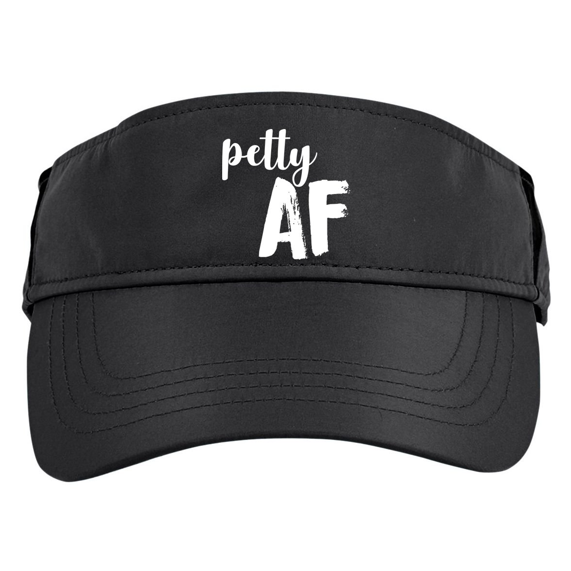 Petty AF  Adult Drive Performance Visor