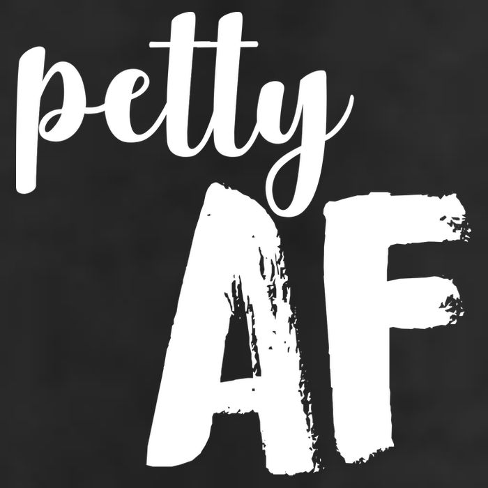 Petty AF  Adult Drive Performance Visor
