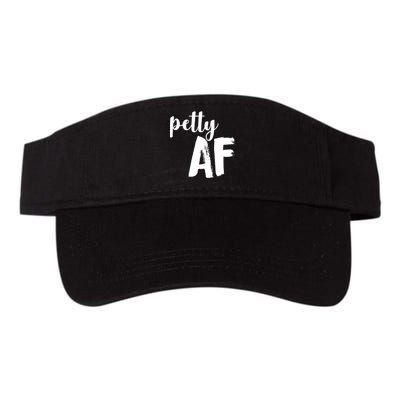 Petty AF  Valucap Bio-Washed Visor