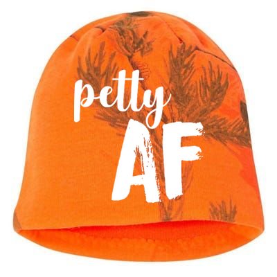 Petty AF  Kati - Camo Knit Beanie