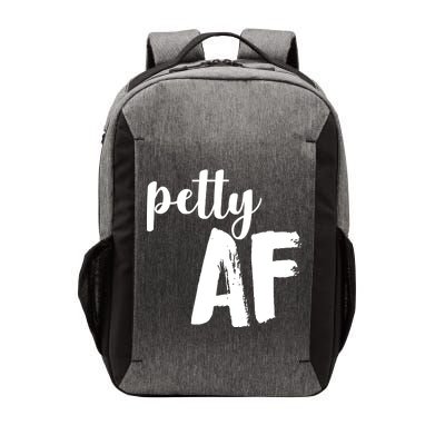 Petty AF  Vector Backpack