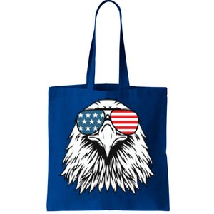 Patriotic Eagle USA Flag 4th Of July Tote Bag