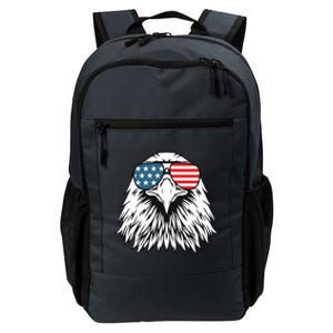 Patriotic Eagle USA Flag 4th Of July Daily Commute Backpack