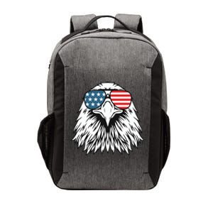 Patriotic Eagle USA Flag 4th Of July Vector Backpack