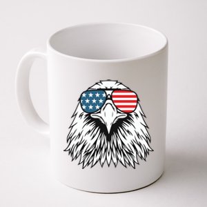 Patriotic Eagle USA Flag 4th Of July Coffee Mug