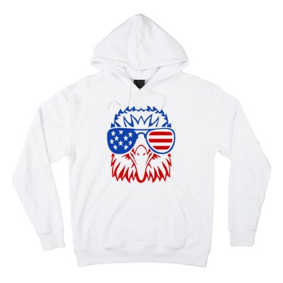 Patriotic Eagle USA American Flag Hoodie