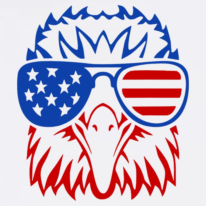 Patriotic Eagle USA American Flag Adult Drive Performance Visor