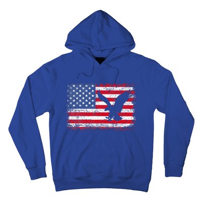 Patriotic Eagle Usa American Flag Hoodie