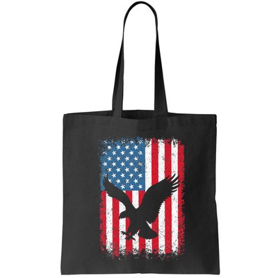 Patriotic Eagle Usa American Flag Bag