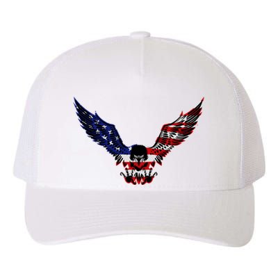 Patriotic Eagle Us Flag 4th Of July Tee Independence Gift Yupoong Adult 5-Panel Trucker Hat