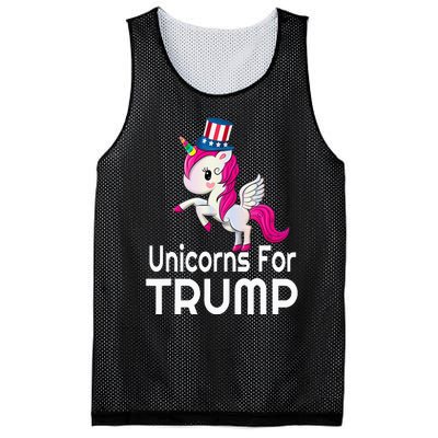 Presidential Election Vote Trump Patriotic Unicorn Supporter Mesh Reversible Basketball Jersey Tank