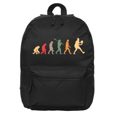 Pickleball Evolution Vintage 16 in Basic Backpack